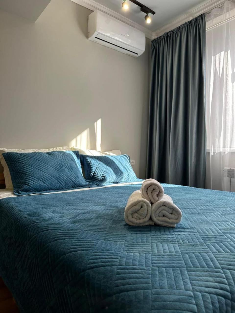 Жилой Комплекс Молодежный На Тулебаева Apartment Алма Ата Екстериор снимка