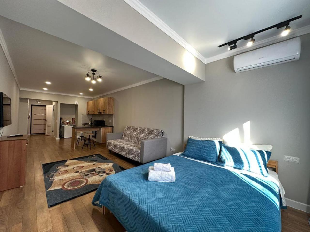 Жилой Комплекс Молодежный На Тулебаева Apartment Алма Ата Екстериор снимка