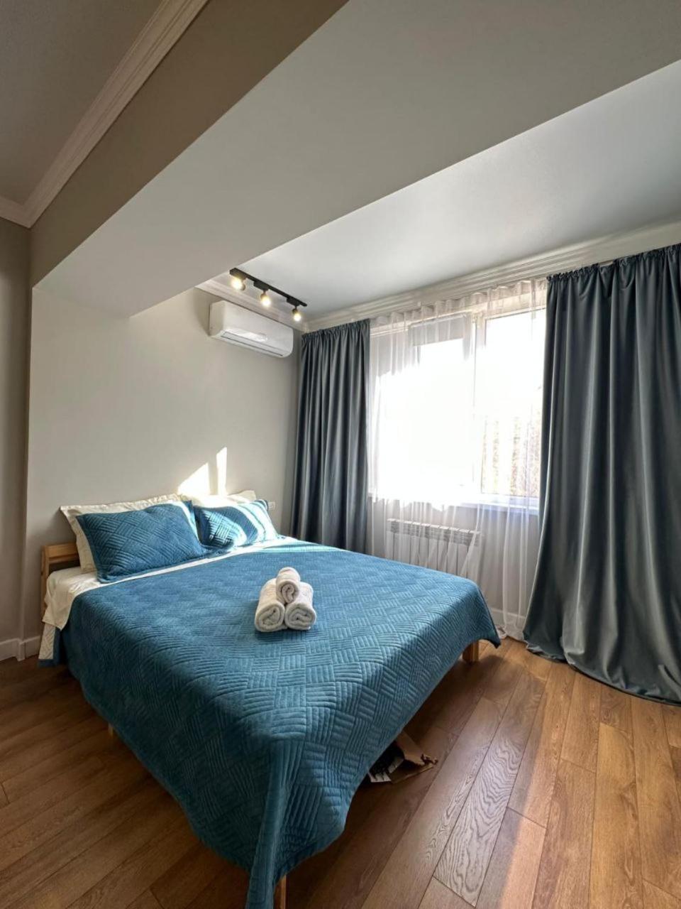 Жилой Комплекс Молодежный На Тулебаева Apartment Алма Ата Екстериор снимка